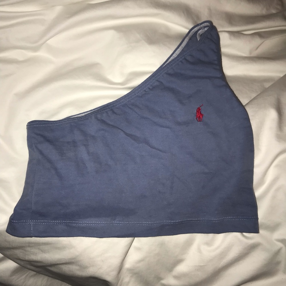 Frankie Collective Vintage one shoulder top